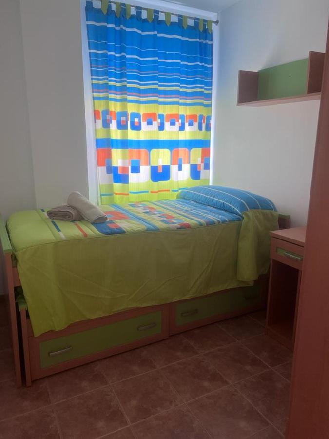 Apartamentos La Caleta Калета-де-Велес Екстер'єр фото
